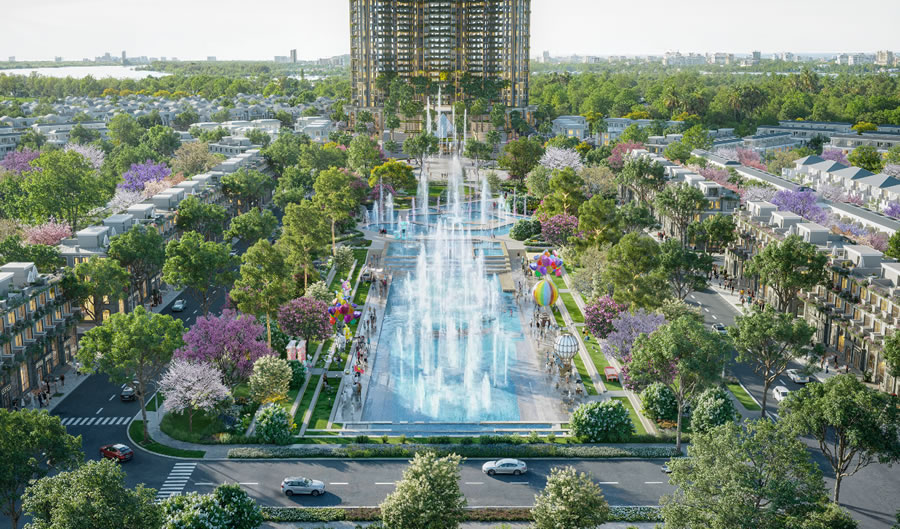 Vệ sinh công nghiệp KĐT Ecopark Nghệ An