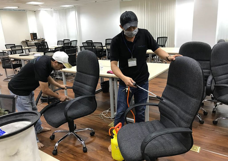 Vệ sinh giặt b&agrave;n ghế văn ph&ograve;ng Vinh Nghệ An