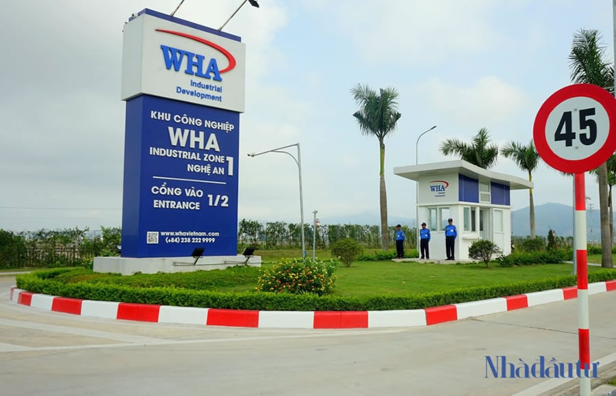 Vệ sinh c&ocirc;ng nghiệp tại KCN Wha  Nghệ An