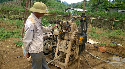 Dịch vụ khoan giếng nước Vinh nghệ An