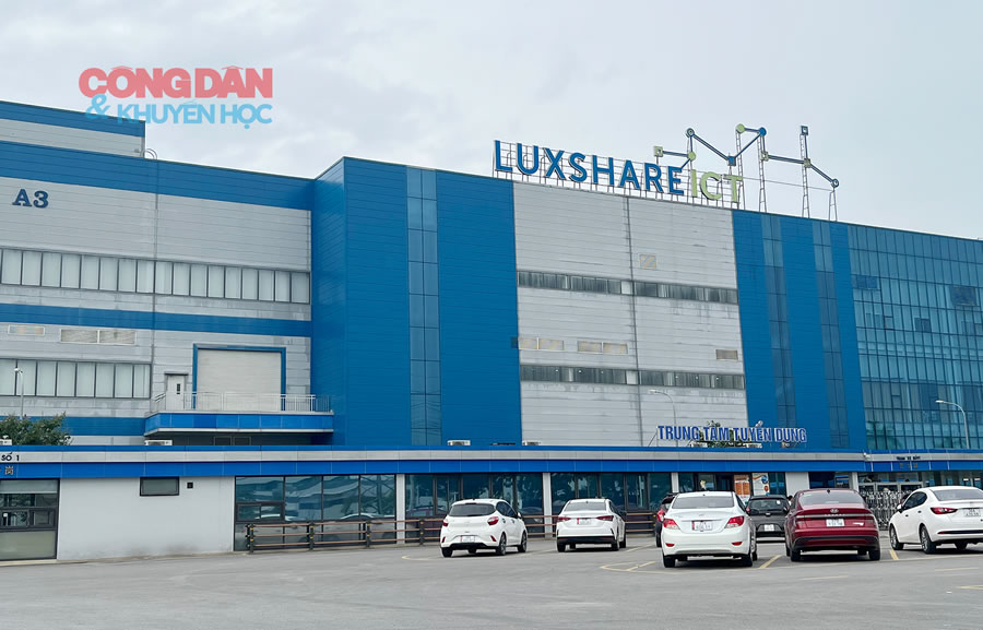 Vệ sinh công nghiệp Luxshare Nghệ An