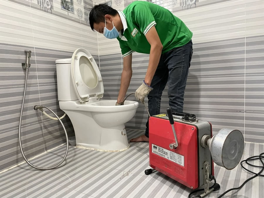 Hút hầm cầu vệ sinh toalet Vinh Nghệ An