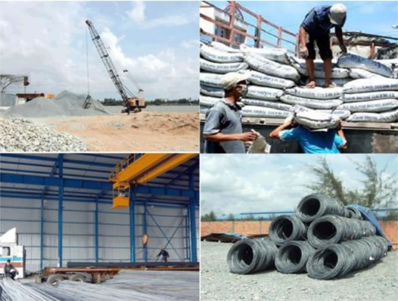 Vận chuyển r&aacute;c phế thải vật liệu x&acirc;y dựng tại TP Vinh Nghệ An