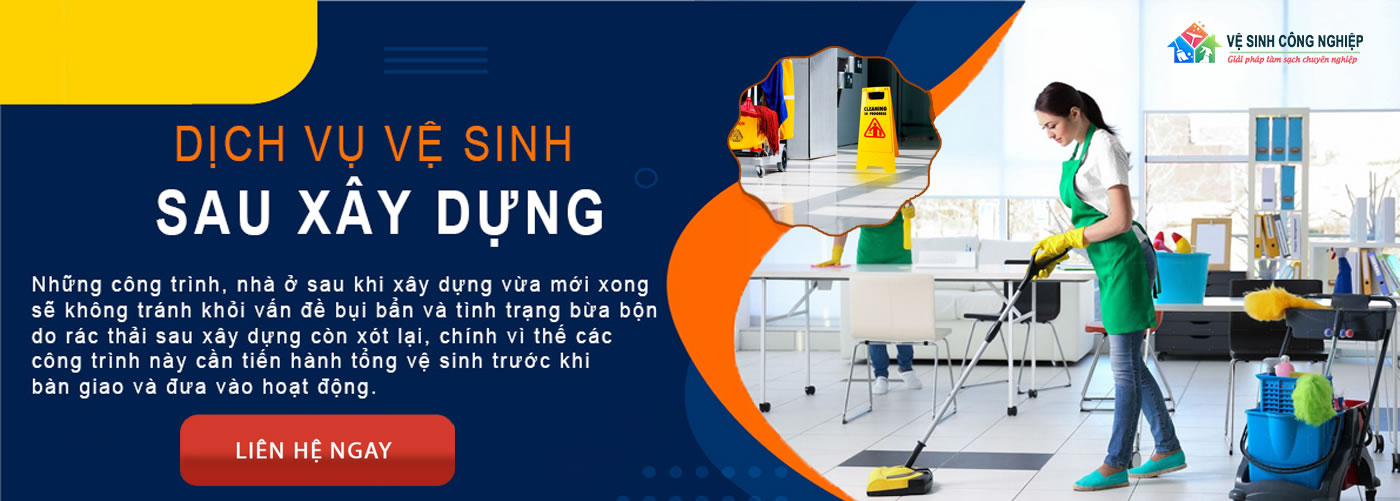 Dịch vụ vệ sinh nhà tại TP Vinh Nghệ An
